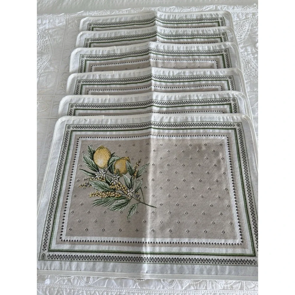 Remenber Provence jacquard woven